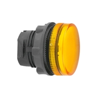 SCHNEIDER PILOT LIGHT HEAD GROOVE YELLOW LED