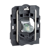 SCHNEIDER LED Indicator Body 120VAC Blue