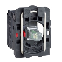 SCHNEIDER GREEN PUSHBUTTON