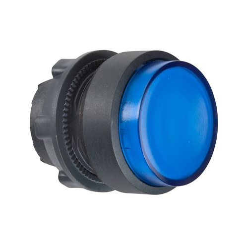 SCHNEIDER PB BODY ILLIM BLUE PROJ LED
