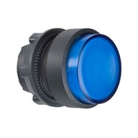SCHNEIDER PB BODY ILLIM BLUE PROJ LED