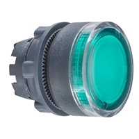 SCHNEIDER ILLUM PUSHBUTTON HEAD