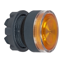 SCHNEIDER PUSHBUTTON YELLOW FLUSH ILLUMINATED
