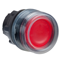 SCHNEIDER PUSHBUTTON BODY ILL RED FLASH LED