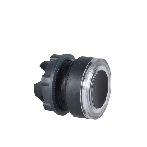 SCHNEIDER P/button illuminated white flsh led ill