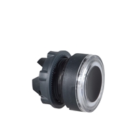 SCHNEIDER P/button illuminated white flsh led ill