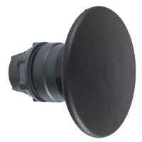 SCHNEIDER BLACK 60MM MUSHROOM PUSHBUTTON LATCHING