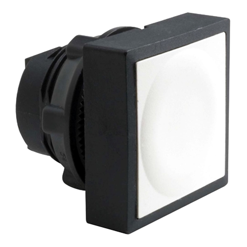 SCHNEIDER PB HEAD SQR FLUSH WHT