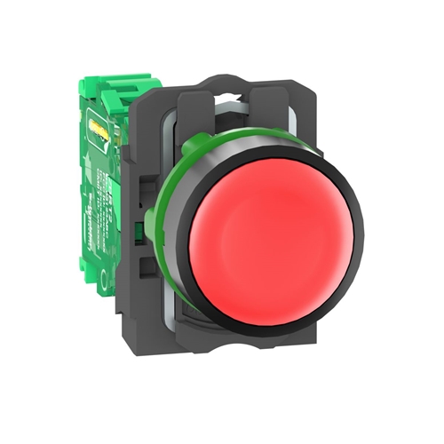SCHNEIDER SPS HANDHELD TRANSMITTER PUSHBUTTON RED