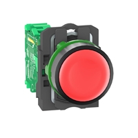 SCHNEIDER SPS HANDHELD TRANSMITTER PUSHBUTTON RED