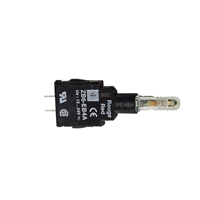 Schneider Electric white light block with body/fix