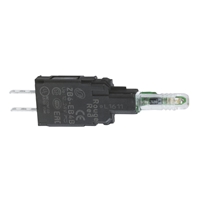 SCHNEIDER PILOT LIGHT 24V WHITE