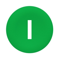 SCHNEIDER Green cap Marked I
