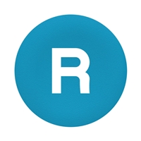 SCHNEIDER CAP MARKED "R" BLUE (RESET)