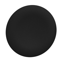 Schneider Electric black plain cap for flush mount