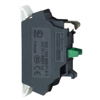 SCHNEIDER N/O CONTACT WITH CAGE CLAMP