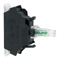 SCHNEIDER 24VACDC LED WHITE WITH CAGE CLAMP