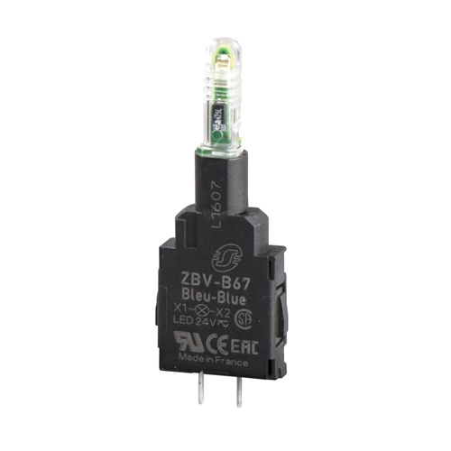 SCHNEIDER LED lIGHT BLK WWHT 24V PCB