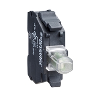 SCHNEIDER YELLOW LED BLOCK SCREW 24V