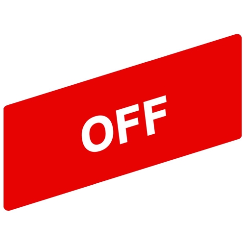 SCHNEIDER LABEL 'OFF'