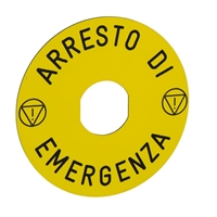 SCHNEIDER CIRCULAR LEGENDS E.STOP (ITALIAN)