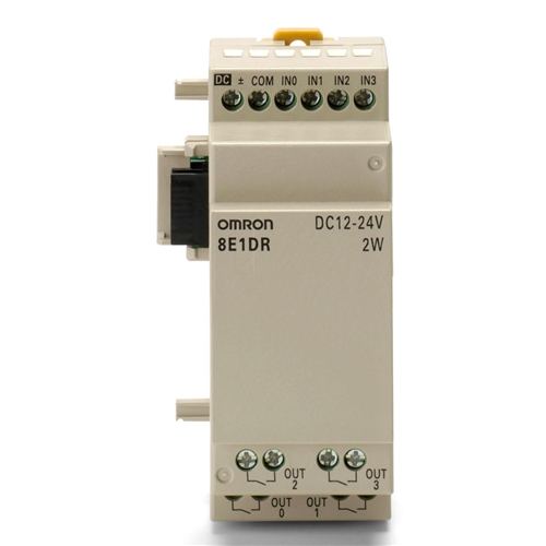 OMRON I/O EXPANSION UNIT 4 X 24VDC